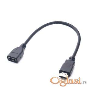HDMI M/F produzni kabl za Smart tv stick ili Game stick console / konzole